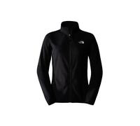 THE NORTH FACE Chaqueta polar funcional '100 Glacier' negro / blanco, Talla M