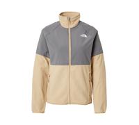 THE NORTH FACE Chaqueta polar funcional 'GLACIER' amarillo claro / caqui / blanco S amarillo claro / caqui / blanco