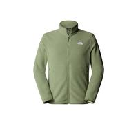 The North Face - Forros polares - M Glacier Fleece Jacket Bark Mist - Talla M - Verde Verde M