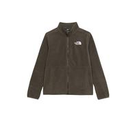 THE NORTH FACE Chaqueta polar con cremallera, GLACIER. Color Caqui