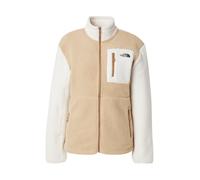 Chaqueta polar Yumiori Mujer Talla L. Color Beige