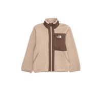 THE NORTH FACE Chaqueta polar funcional 'YUMIORI' chocolate / gris / taupe / blanco 146-152 chocolate / gris / taupe / blanco