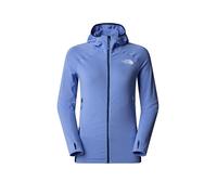THE NORTH FACE Chaqueta polar para mujer Bolt Polartec® Power Grid™ con capucha azul claro | L