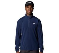 THE NORTH FACE - Chaqueta Polar Resolve para Hombre con Media Cremallera - Mallard Blue - M