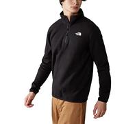 THE NORTH FACE - Chaqueta Polar Resolve para Hombre con Media Cremallera - TNF Black, S
