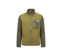 THE NORTH FACE Chaqueta polar 'YUMIORI' oliva / verde oscuro / blanco L EUR