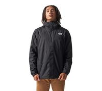 THE NORTH FACE - Chaqueta Resolve para Hombre - Chaqueta de Senderismo Impermeable y Transpirable - TNF Black, XL