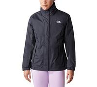 THE NORTH FACE - Chaqueta Resolve para Mujer - Chaqueta de Senderismo Impermeable y Transpirable - TNF Black - L