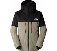The North Face - Chaquetas de esquí - M Chakal Jacket Clay Grey TNF Black - Talla XXL - Gris Gris XXL