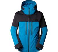 The North Face - Chaquetas de esquí - M Chakal Jacket Dusk Blue TNF Black - Talla S - Azul Azul S