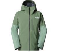 The North Face - Chaquetas de esquí - M Summit Eastwall GTX Jacket Bark Mist Slate Moss - Talla XL - Verde Verde XL