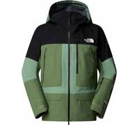 The North Face - Chaquetas de esquí - M Summit Verbier GTX Jacket TNF Black Slate Moss Bark Mist - Talla L - Verde Verde L