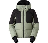 The North Face - Chaquetas de esquí mujer - W Cold Spell Cropped Down Jacket Slate Moss TNF Black para Mujer - Talla L - Verde Verde L