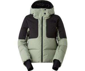The North Face - Chaquetas de esquí mujer - W Cold Spell Cropped Down Jacket Slate Moss TNF Black para Mujer - Talla XS - Verde Verde XS