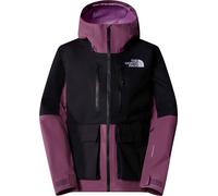 The North Face - Chaquetas de esquí mujer - W Dragline Jacket TNF Black/Midnight Mauve para Mujer - Talla XS - Negro Negro XS