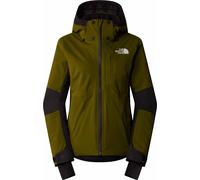 The North Face - Chaquetas de esquí mujer - W Lenado Jacket Forest Olive/TNF Black para Mujer - Talla L - Caqui Caqui L