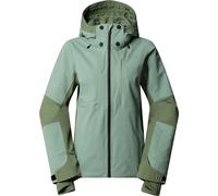 The North Face - Chaquetas de esquí mujer - W Lenado Jacket Slate Moss Bark Mist para Mujer - Talla M - Verde Verde M