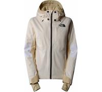 The North Face - Chaquetas de esquí mujer - W Lenado Jacket White Dune/Gravel/Khaki para Mujer - Talla L - Beige Beige L