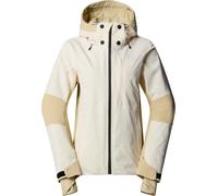 The North Face - Chaquetas de esquí mujer - W Lenado Jacket White Dune Gravel para Mujer - Talla L - Beige Beige L