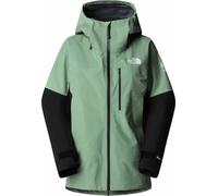 The North Face - Chaquetas de esquí mujer - W Summit Eastwall GTX Jacket Slate Moss TNF Black para Mujer - Talla S - Verde Verde S