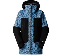 The North Face - Chaquetas de esquí mujer - W Summit Verbier GTX Jacket Cornflower Glacial Frac para Mujer - Talla S - Caqui Caqui S