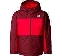 The North Face - Chaquetas de esquí niños - B Freedom Insulated Jacket Sumac TNF Red - Talla Infantil 120-129 - Rojo Rojo 120-129