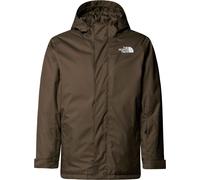 The North Face - Chaquetas de esquí niños - Teen Snowquest Jacket New Taupe Green - Talla Infantil 115-119 - Caqui Caqui 115-119