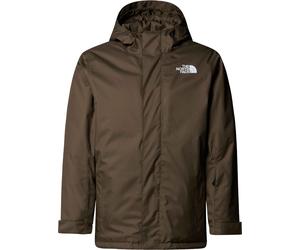 The North Face - Chaquetas de esquí niños - Teen Snowquest Jacket New Taupe Green - Talla Infantil L - Caqui Caqui L