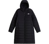 THE NORTH FACE Chaqueta acolchada semilarga con cierre de cremallera, para pleno invierno. Color Negro