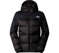 The North Face - Chaquetas Mujer - W Diablo Down 2.0 Hoodie TNF Black Heather/TNF Black para Mujer - Talla S - Negro Negro S