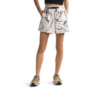 The North Face Class V Pathfinder Belted Pantalones Cortos, White Dune Coyote Field Sketch Print, XS para Mujer
