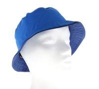 THE NORTH FACE NF0A7WHG8EC Kids Class V Rev Bucket Hat Unisex Hero Blue TNF Topo Phan Tamaño L