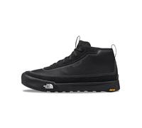 THE NORTH FACE Clyffe Mid Insulated - Botas deportivas impermeables para hombres y mujeres, suela Vibram, Tnf Black/Tnf Black, 10.5 Women/9 Men