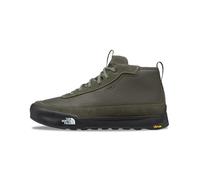 THE NORTH FACE Clyffe Mid Insulated - Botas deportivas impermeables para hombres y mujeres, suela Vibram, Nuevo verde topo/bruma corteza, 11.5 Women/10 Men