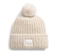 THE NORTH FACE Gorro Grueso para Hombre, Color Blanco y Gris, Talla única