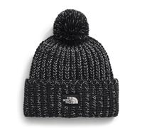 Gorro de montaña the north face cozy chunky cabin tnf negro/blanc Talla única