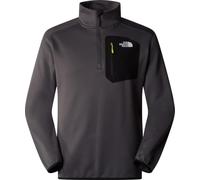 The North Face Crest 1/4 Zip Sudadera para Hombre Anthracite Grey/TNF Bla XL