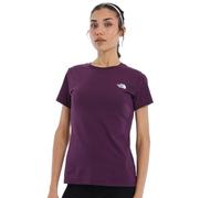THE NORTH FACE Cúpula Simple Camiseta, Black Currant Purple, Small Mujeres