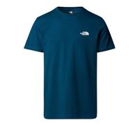 The North Face M S/S SIMPLE DOME TEE TNF WHITE XXL Blanco