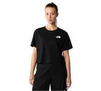 THE NORTH FACE Cúpula Simple Recortada Camiseta TNF Black S