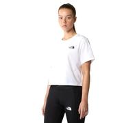 The North Face Cúpula Simple Recortada Camiseta TNF White L