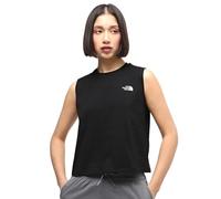 The North Face Cúpula Simple Relajada Camisa Cami, TNF Black, Small Mujeres