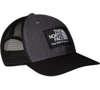Gorra The North Face Deep Fit Mudder gris oscuro negro