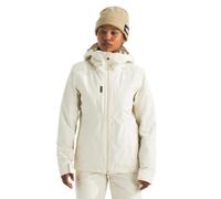 The North Face - Chaquetas de esquí mujer - W Descendit Jacket White Dune para Mujer - Talla S - Beige Beige S