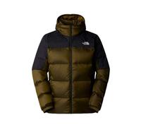 The North Face Chaqueta de plumas Diablo para hombre en Moss Green Black Heathe M