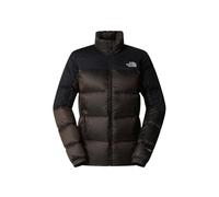 THE NORTH FACE Chaqueta de montaña 'DIABLO' marrón / negro / blanco, Talla S