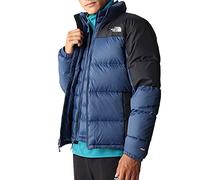 THE NORTH FACE Diablo Chaqueta, Shady Blue-TNF Black, XXL para Hombre