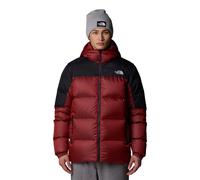 The North Face Diablo Down 2.0 chaqueta con capucha Hombre | EU S in High Risk Red Black Heather/Black