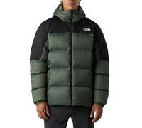 The North Face Diablo Down 2.0 Chaqueta con capucha para hombre Bark Mist Black Heather L