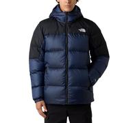 The North Face Diablo Down 2.0 Chaqueta con capucha para hombre Estate Blue Black Heath M